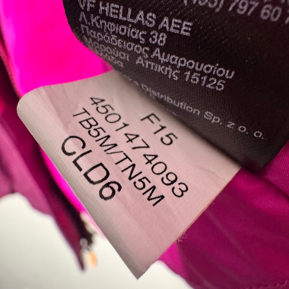 The North Face Women's Inlux Insulated Jacket w Hood in Dramatic Plum Sz XXL - Picture 14 of 14